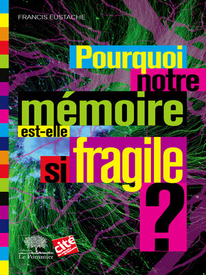 cover image of Pourquoi notre mémoire est-elle si fragile ?